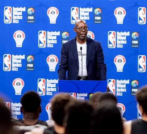 nba afrique|nba africa victor williams.